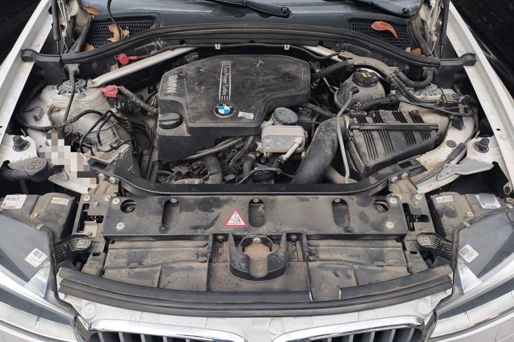 Used BMW X3 2014 xDrive20i X Design Package Engine Bay