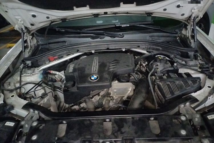 Used BMW X3 2014 xDrive20i X Design Package Engine Bay