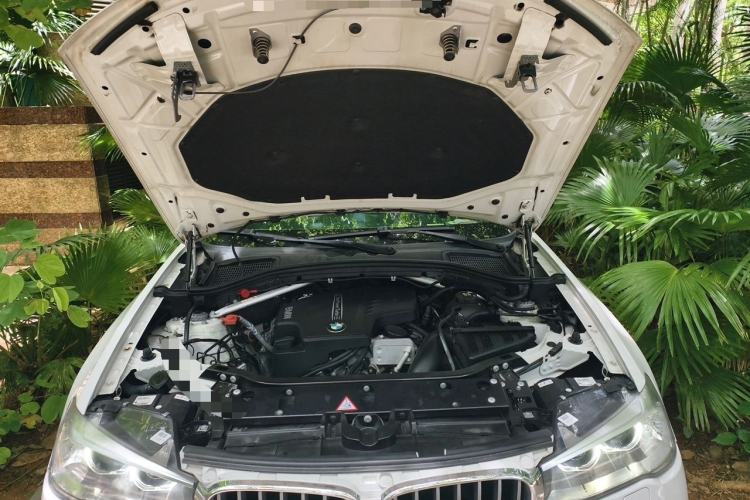 Used BMW X3 2014 xDrive20i X Design Package Engine Bay