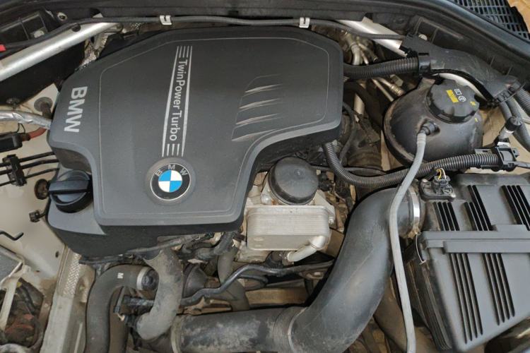 Used BMW X3 2014 xDrive20i X Design Package Engine Bay