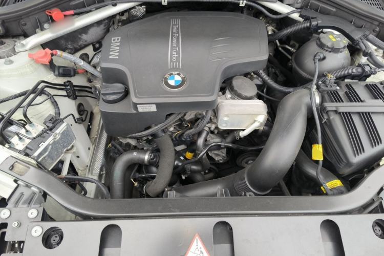 Used BMW X3 2014 xDrive20i X Design Package Engine Bay