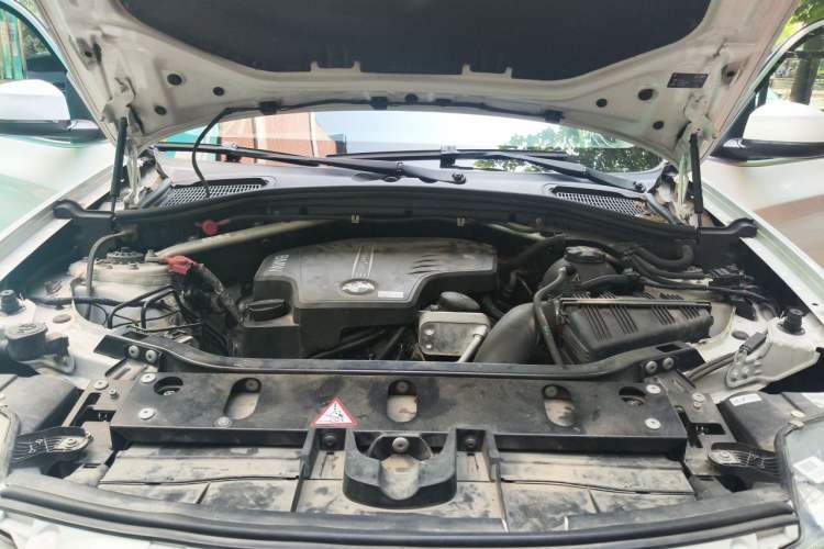 Used BMW X3 2014 xDrive20i X Design Package Engine Bay