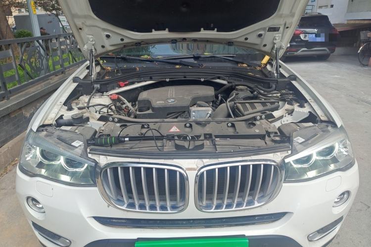 Used BMW X3 2014 xDrive20i X Design Package Engine Bay