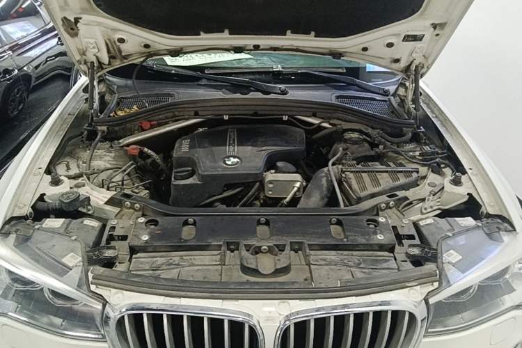 Used BMW X3 2014 xDrive20i X Design Package Engine Bay