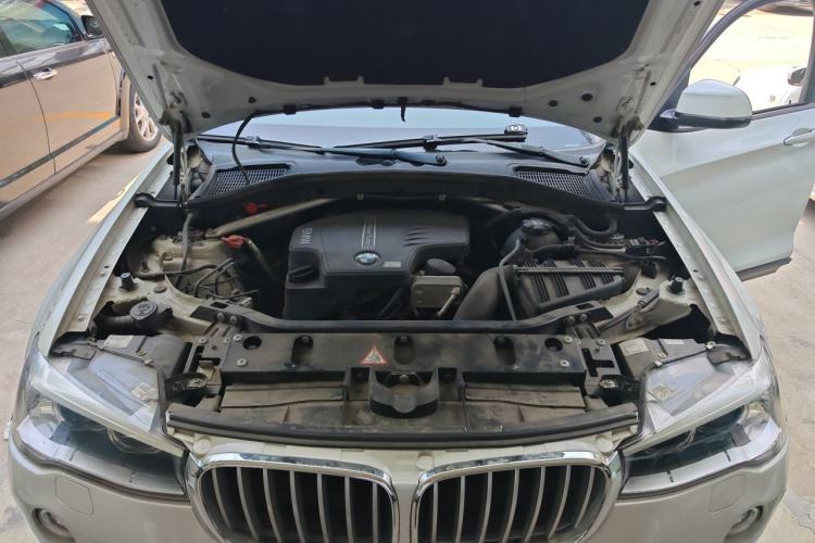Used BMW X3 2014 xDrive28i Leading Model Engine Bay