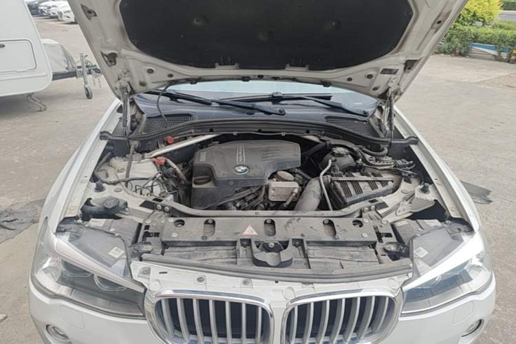 Used BMW X3 2014 xDrive20i X Design Package Engine Bay