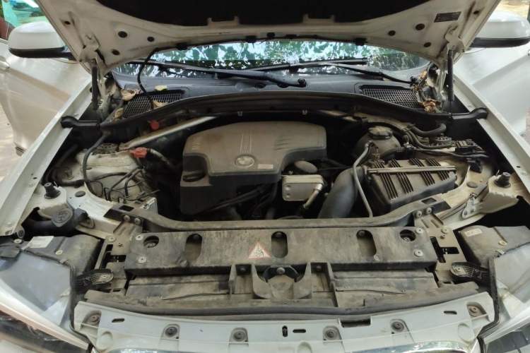 Used BMW X3 2014 xDrive20i X Design Package Engine Bay
