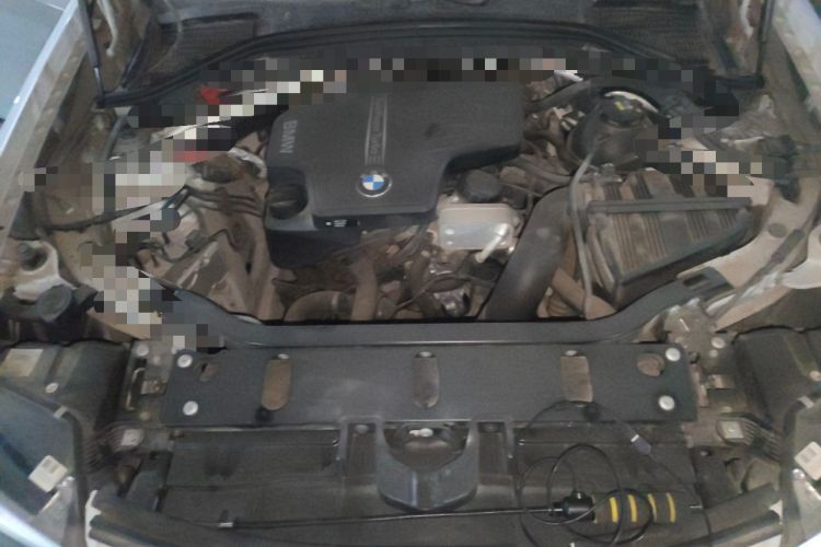 Used BMW X3 2014 xDrive20i X Design Package Engine Bay