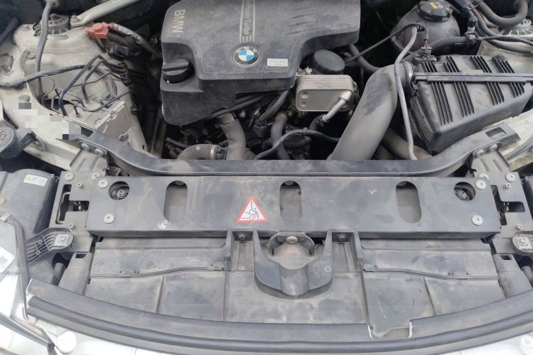 Used BMW X3 2014 xDrive20i X Design Package Engine Bay