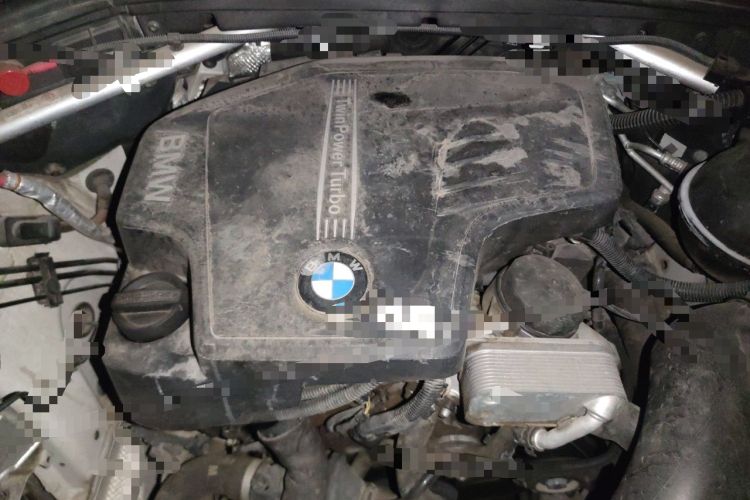 Used BMW X3 2014 xDrive20i X Design Package Engine Bay