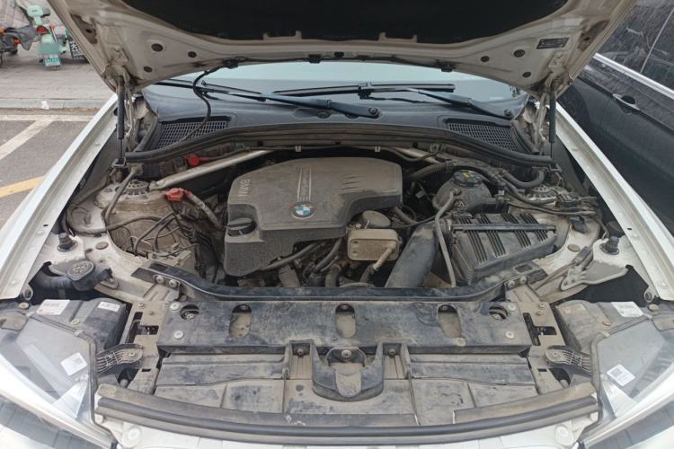 Used BMW X3 2014 xDrive20i X Design Package Engine Bay