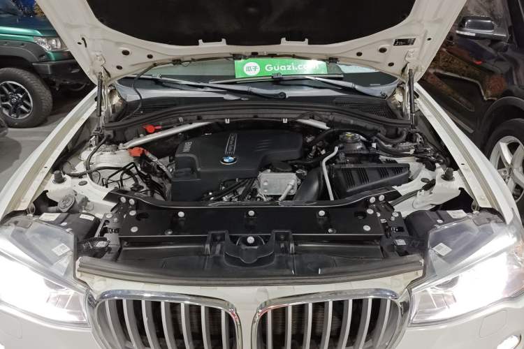 Used BMW X3 2014 xDrive20i X Design Package Engine Bay