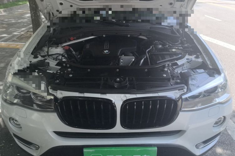 Used BMW X3 2014 xDrive28i X Design Package Engine Bay