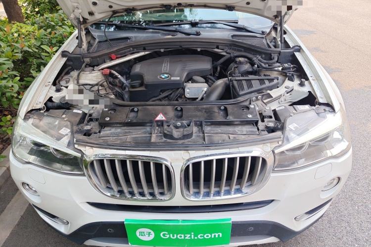 Used BMW X3 2014 xDrive20i X Design Package Engine Bay