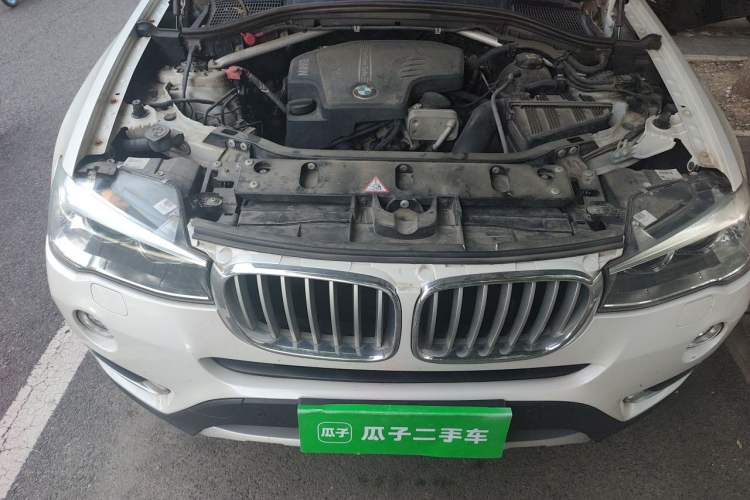 Used BMW X3 2014 xDrive20i X Design Package Engine Bay