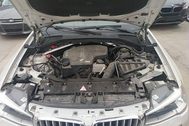 Used BMW X3 2014 xDrive20i X Design Package Engine Bay