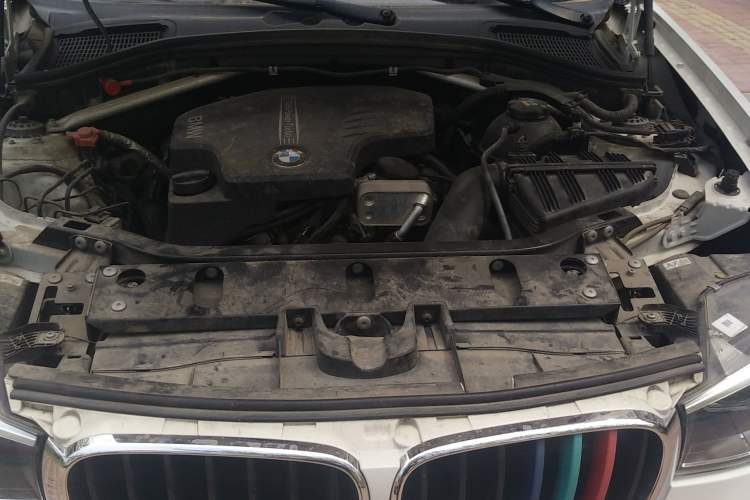 Used BMW X3 2014 xDrive20i Leading Model Engine Bay