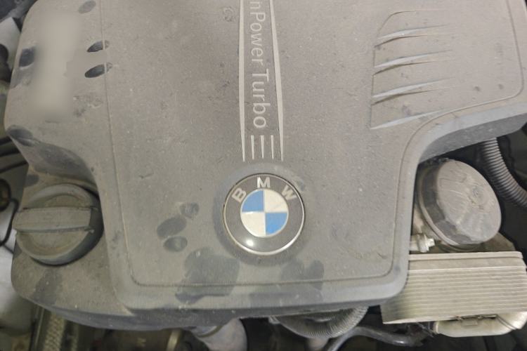 Used BMW X3 2014 xDrive20i Leading Model Engine Bay