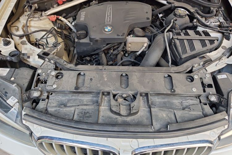 Used BMW X3 2014 xDrive20i X Design Package Engine Bay