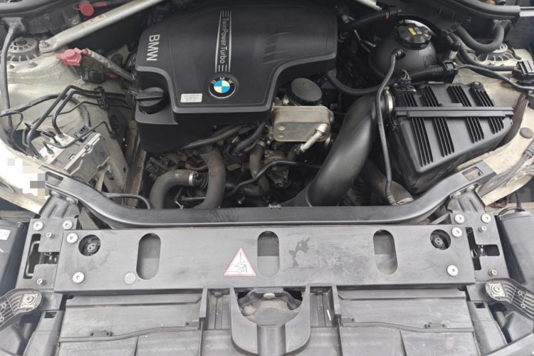 Used BMW X3 2014 xDrive20i X Design Package Engine Bay