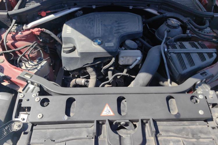 Used BMW X3 2014 xDrive20i X Design Package Engine Bay