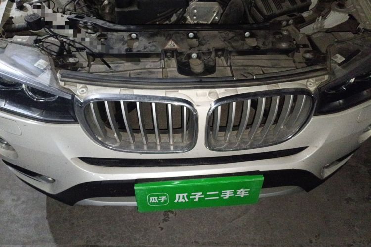 Used BMW X3 2014 xDrive20i X Design Package Engine Bay