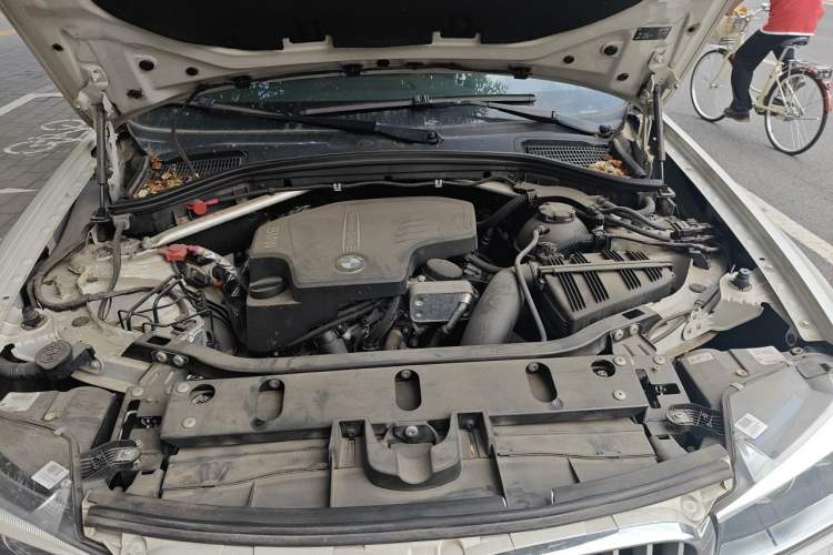 Used BMW X3 2014 xDrive20i X Design Package Engine Bay