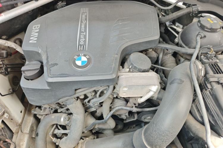 Used BMW X3 2014 xDrive20i X Design Package Engine Bay