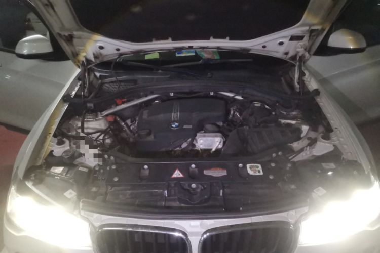 Used BMW X3 2014 xDrive20i Leading Model Engine Bay