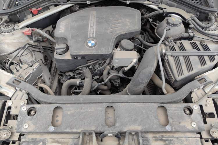 Used BMW X3 2014 xDrive20i X Design Package Engine Bay