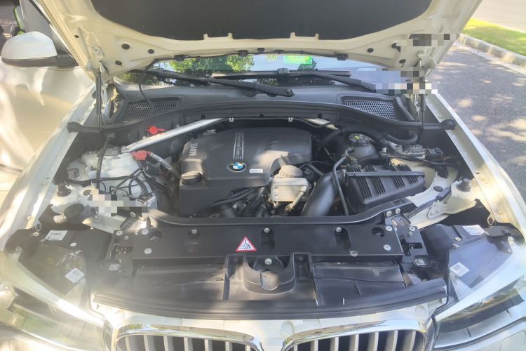 Used BMW X3 2014 xDrive20i X Design Package Engine Bay
