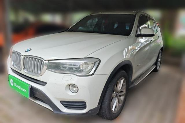 Used BMW X3 2014 xDrive28i Leading Model