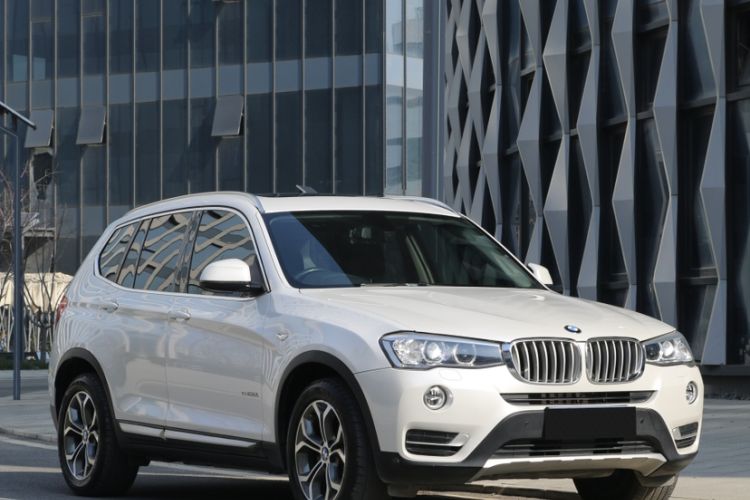 Used BMW X3 2014 xDrive20i X Design Package Exterior 1