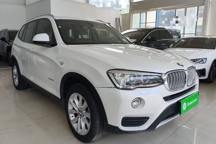 Used BMW X3 2014 xDrive28i Leading Model Exterior 1
