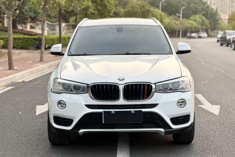 Used BMW X3 2014 xDrive20i Leading Model Exterior 1