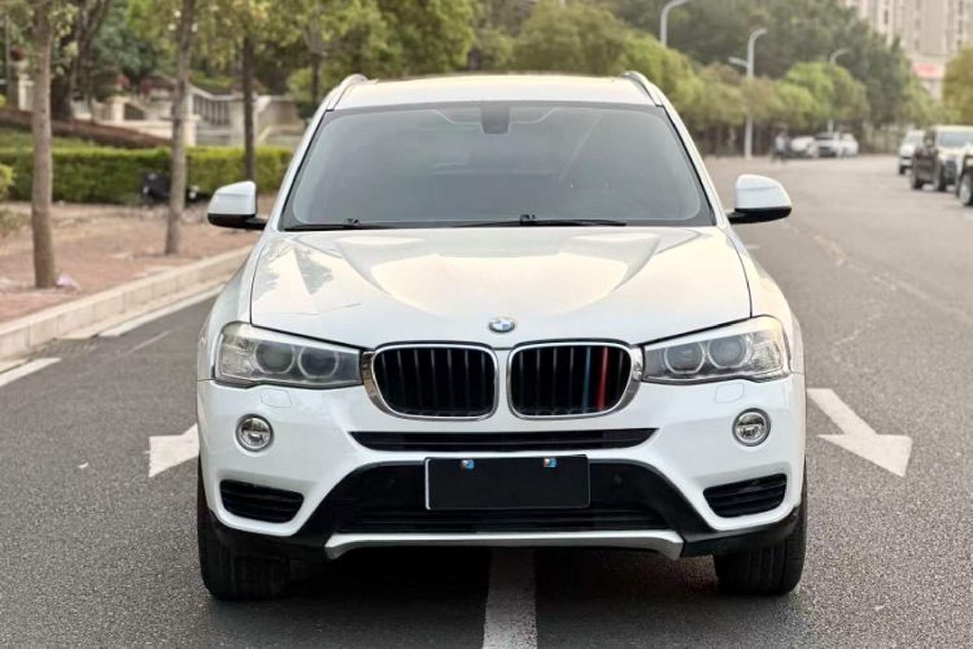 Used BMW X3 2014 xDrive20i Leading Model Exterior 1