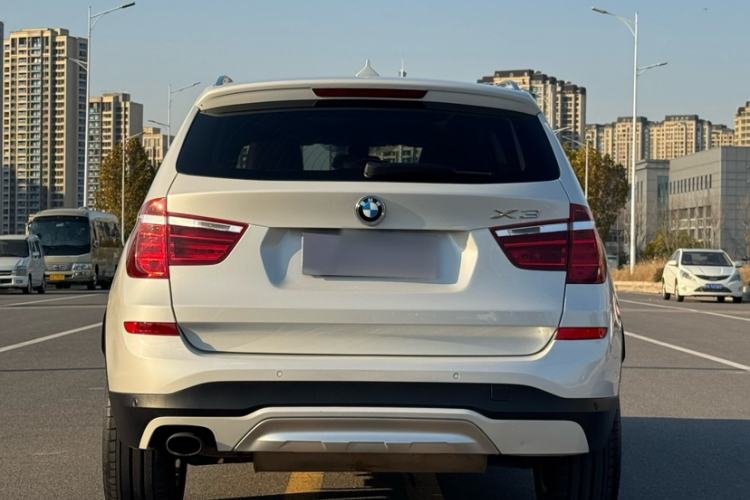 Used BMW X3 2014 xDrive20i X Design Package Exterior 1