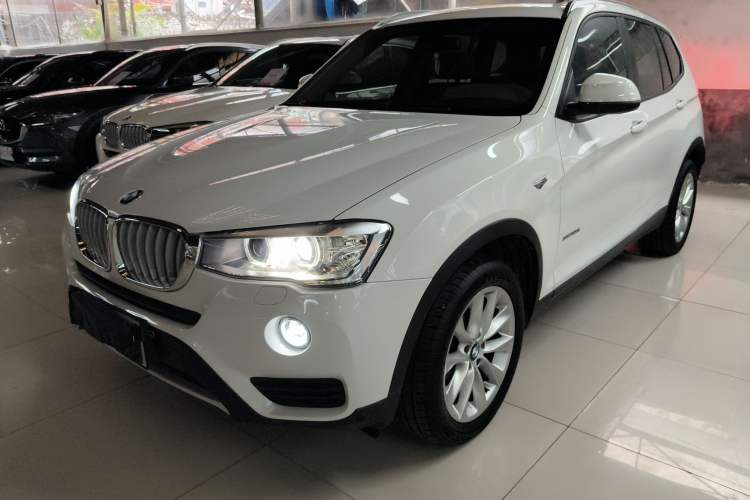 Used BMW X3 2014 xDrive28i X Design Package Exterior 1
