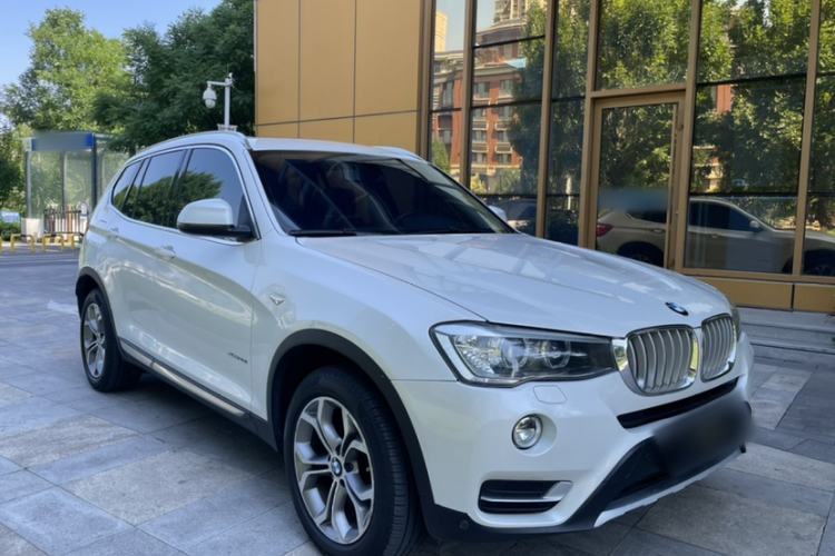 Used BMW X3 2014 xDrive20i X Design Package Exterior 1