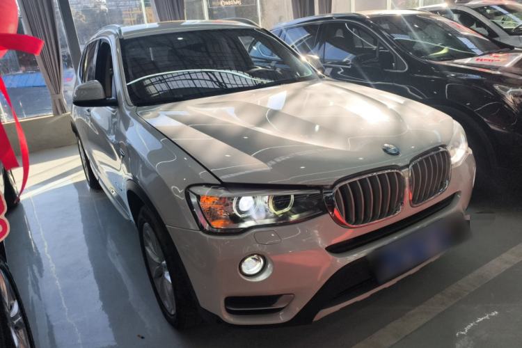 Used BMW X3 2014 xDrive20i X Design Package Exterior 1