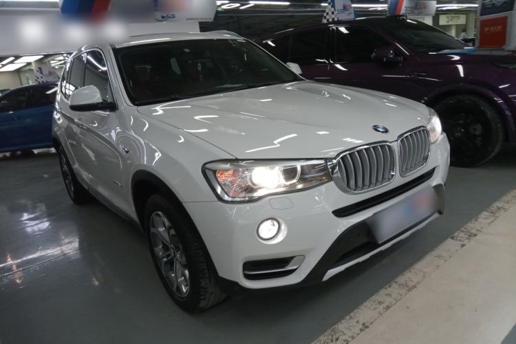 Used BMW X3 2014 xDrive20i X Design Package Exterior 1