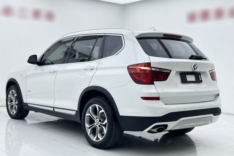 Used BMW X3 2014 xDrive20i X Design Package Exterior 10