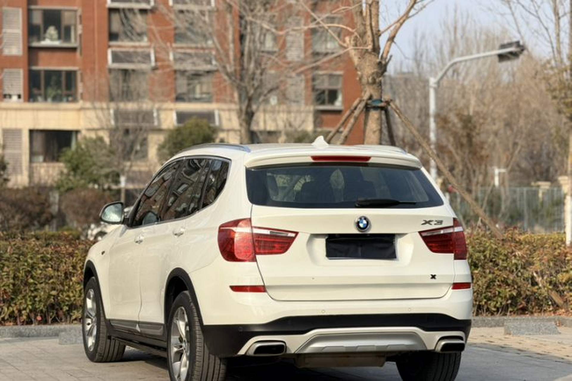 Used BMW X3 2014 xDrive20i X Design Package Exterior 2