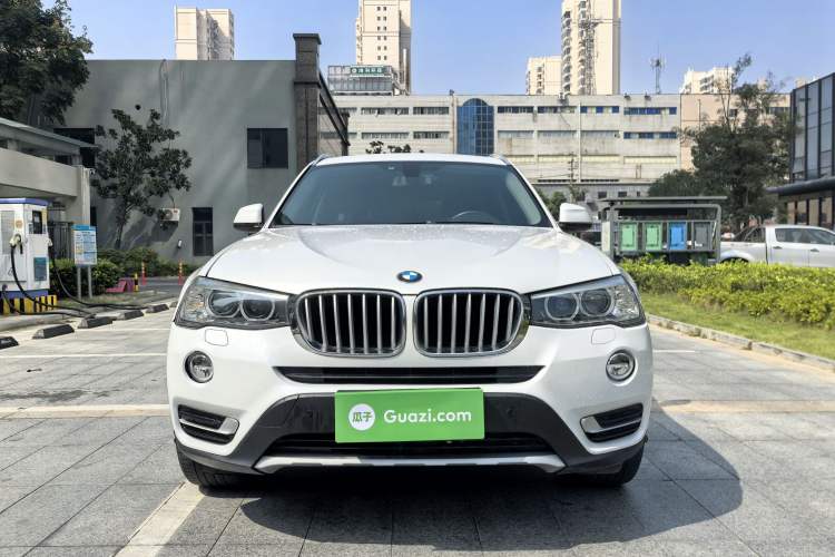 Used BMW X3 2014 xDrive20i X Design Package Exterior 2