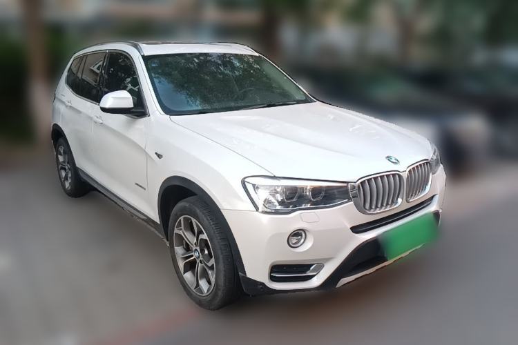 Used BMW X3 2014 xDrive20i X Design Package Exterior 2