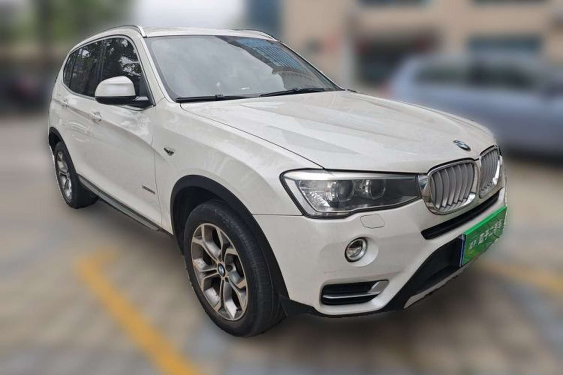 Used BMW X3 2014 xDrive20i X Design Package Exterior 2