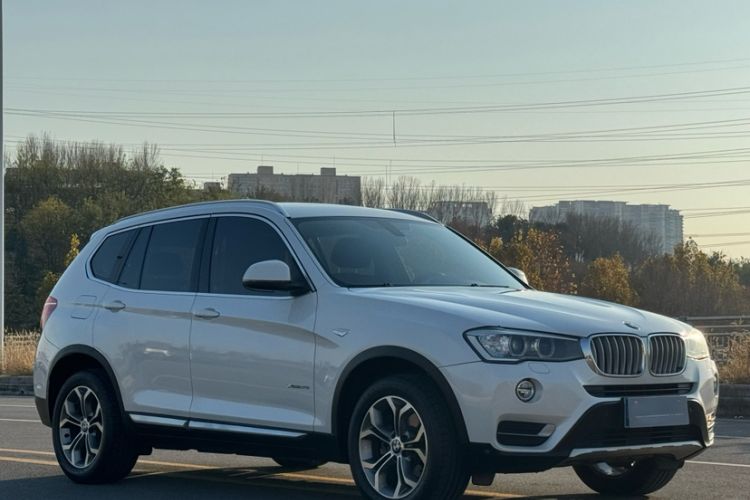 Used BMW X3 2014 xDrive20i X Design Package Exterior 2