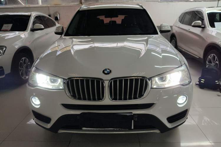 Used BMW X3 2014 xDrive28i X Design Package Exterior 2