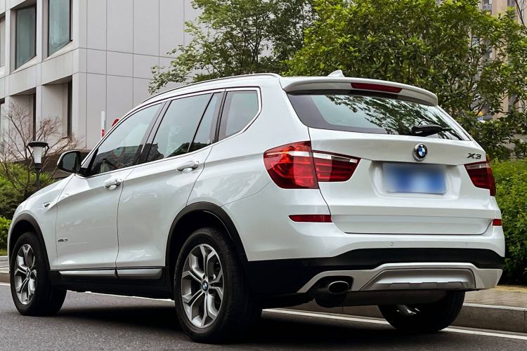 Used BMW X3 2014 xDrive20i X Design Package Exterior 2