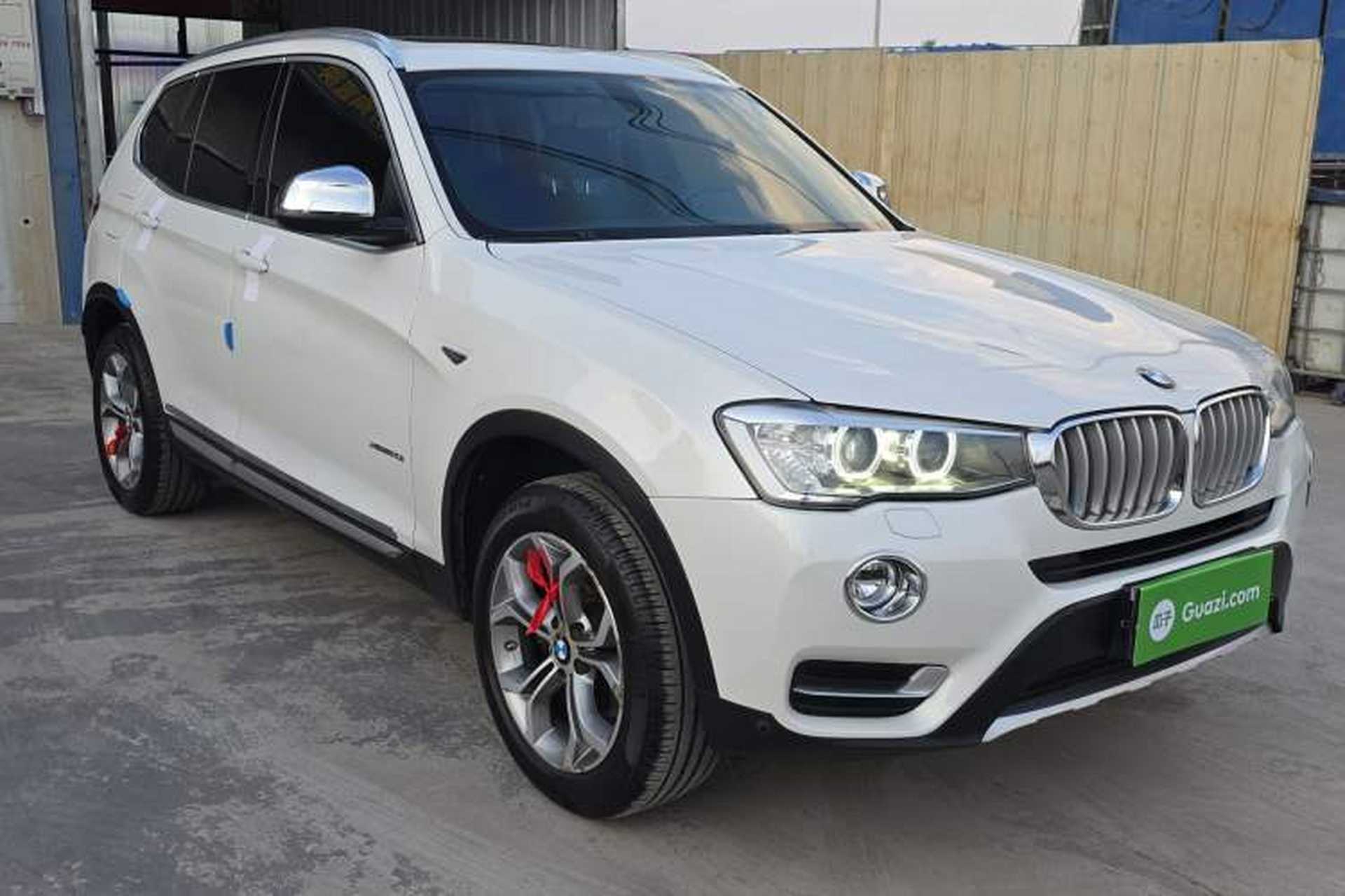 Used BMW X3 2014 xDrive20i X Design Package Exterior 2